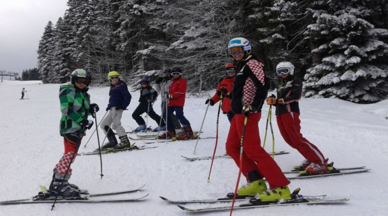 Uspješna škola skijanja SKI kluba Striž