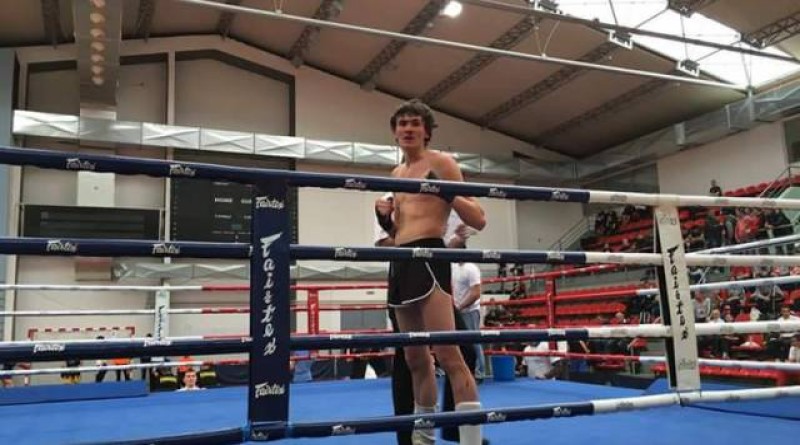 Livanjski kick-boxer Tarik Žunić upisao još jednu pobjedu