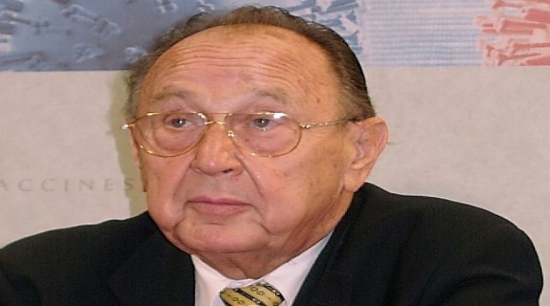 Hans-Dietrich Genscher, former Foreign Minister (1974-1992) of Germany