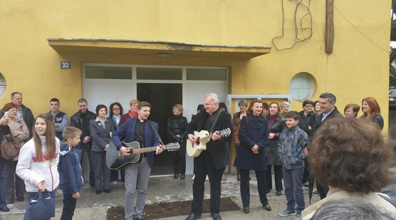 Sarajevski bogoslovi posjetili župe Drvar i Bos. Grahovo