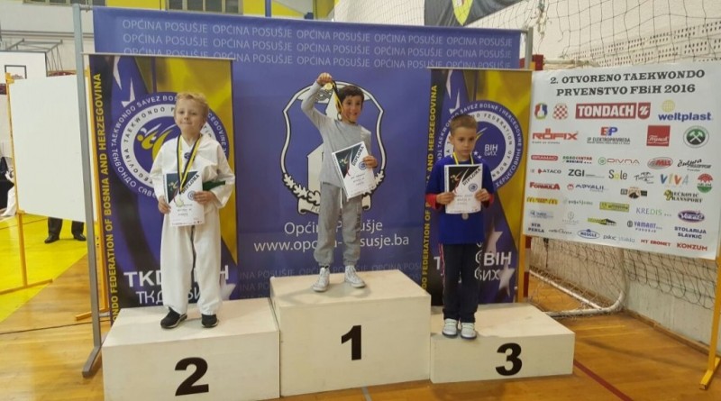 Koryju osam medalja na prvenstvu FBiH