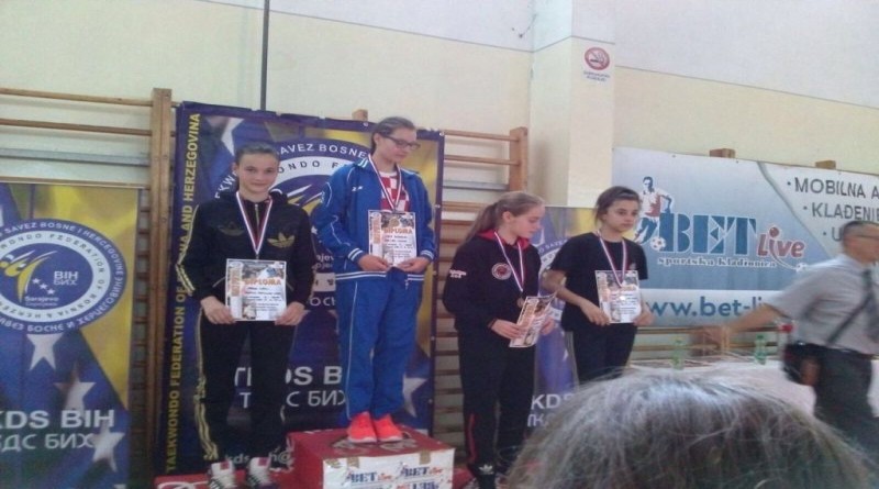 Koryju u Fojnici tri medalje