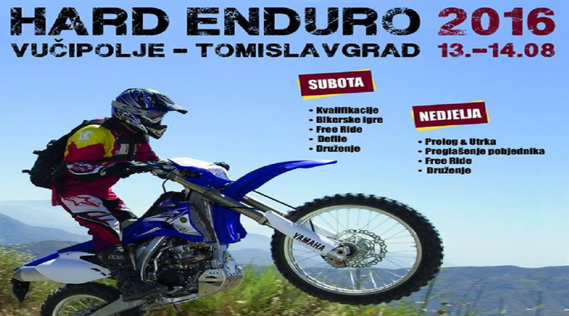 Najava: "Hard Enduro Tomislavgrad 2016."