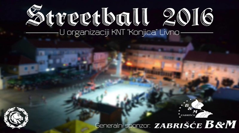 2. Streetball – natjecanje u mini nogometu na trgu kralja Tomislava