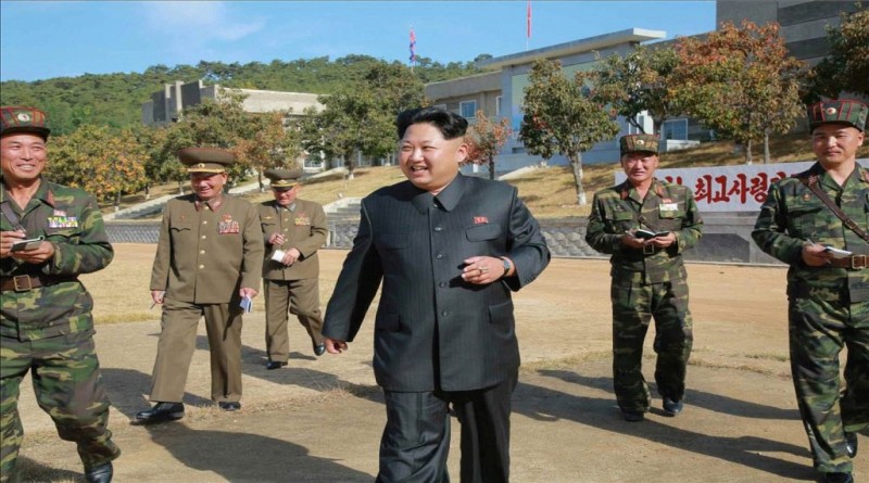 Kim Jong-un visits Army unit