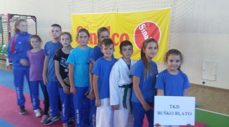 Hadžići: Osam medalja za TKD Buško blato