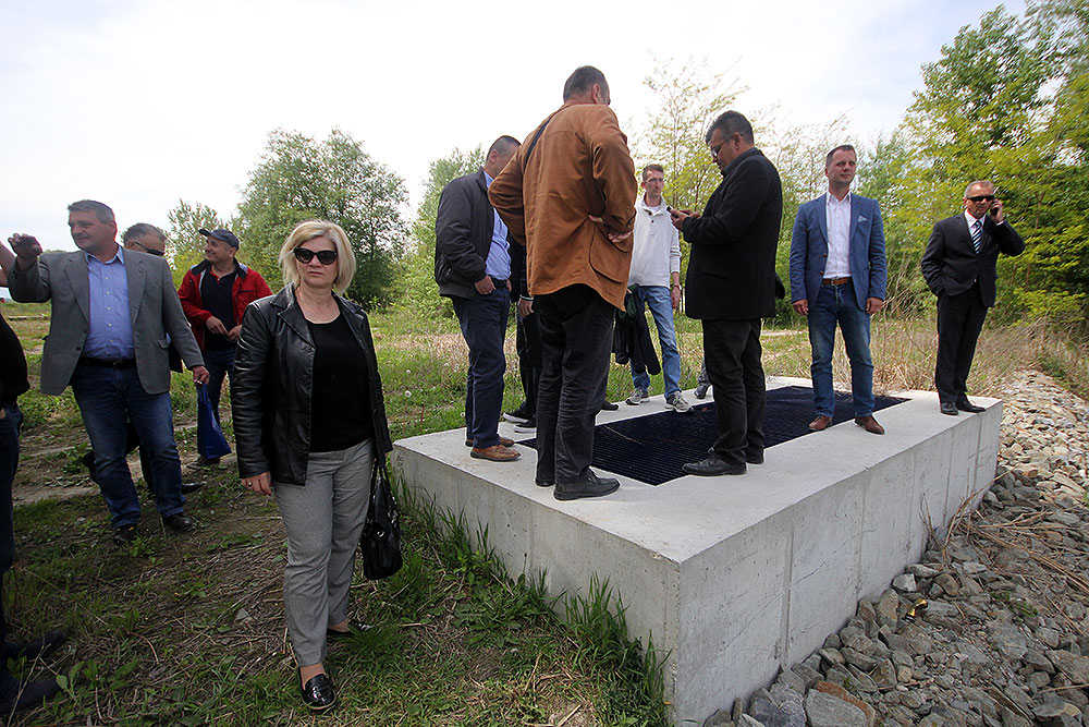 Izaslanstvo HBŽ-a obišlo jedan od najznačajnijih poljoprivrednih projekata Virovitičko-podravske županije – Sustav navodnjavanja Kapinci – Vaška