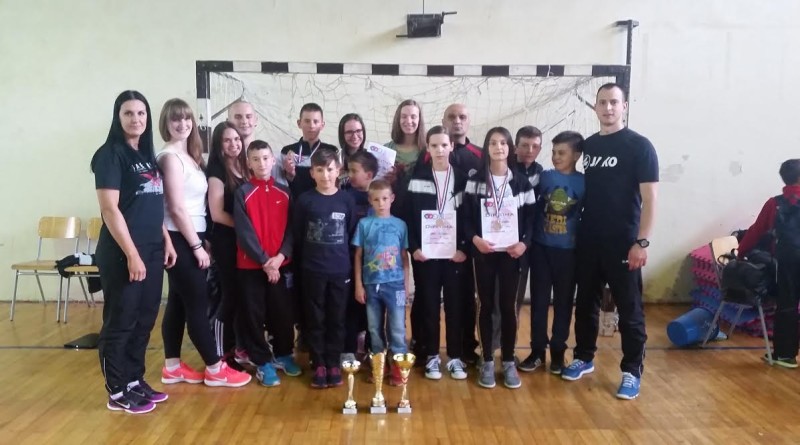 Jučer je održan međunarodni taekwondo turnir