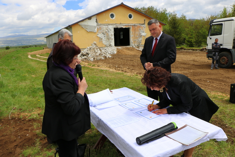 MRKODOL: Položen kamen temeljac za izgradnju Doma za starije osobe