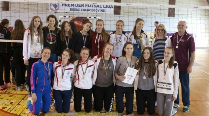 Odbojkašice Troglava pionirske prvakinje Federacije