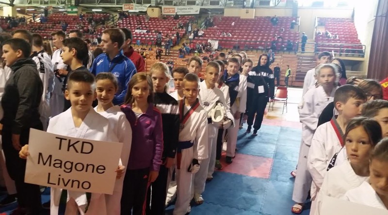 Taekwondo klub Magone Livno nastupio je na dva turnira