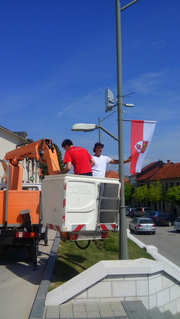 POČELE PRIPREME ZA PROSLAVU DANA BRIGADE KRALJA TOMISLAVA