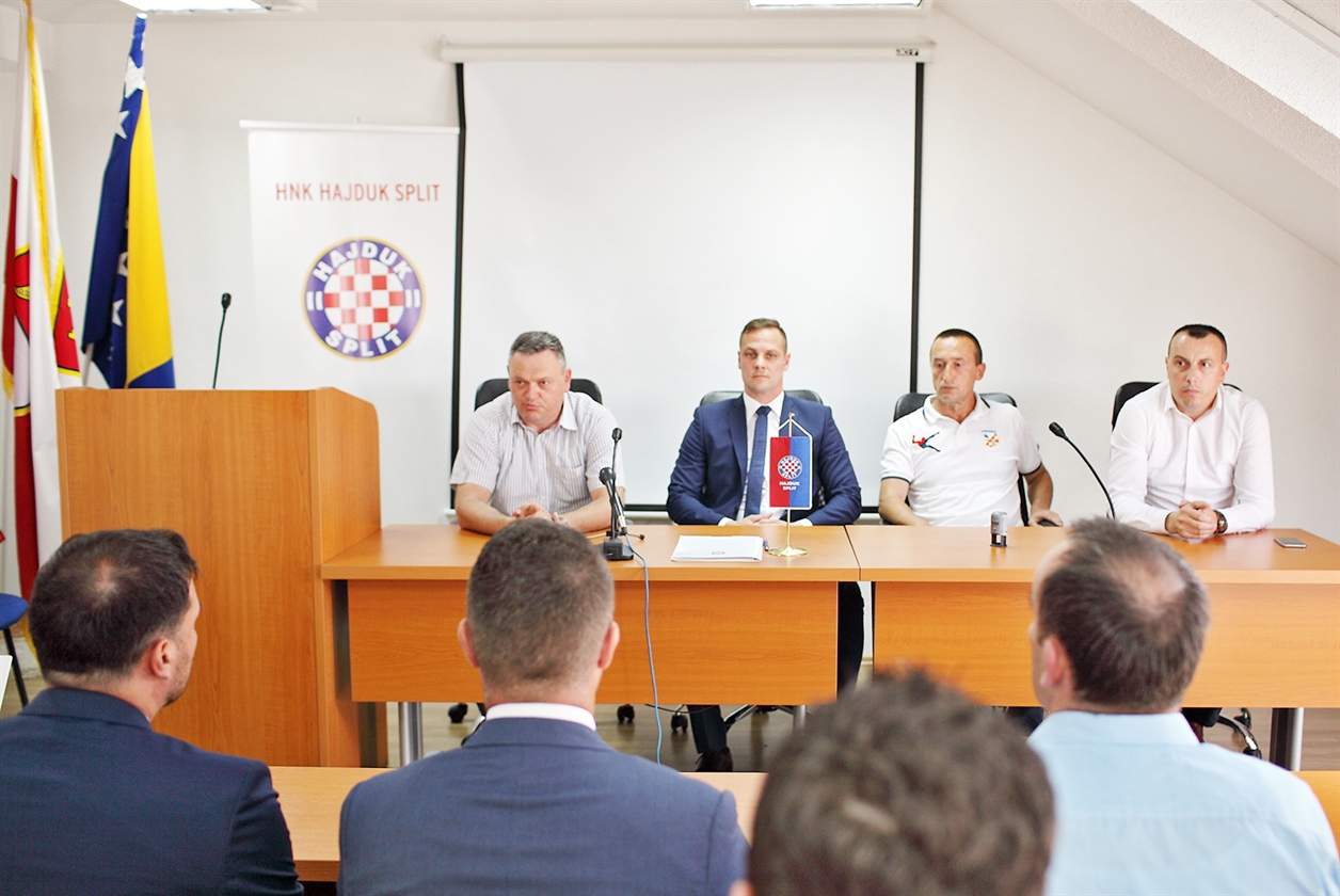 Hajduk ostvario prvu sportsko - poslovnu suradnju u Bosni i Hercegovini!