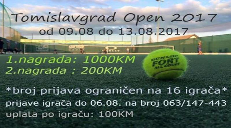 TOMISLAVGRAD OPEN 2017