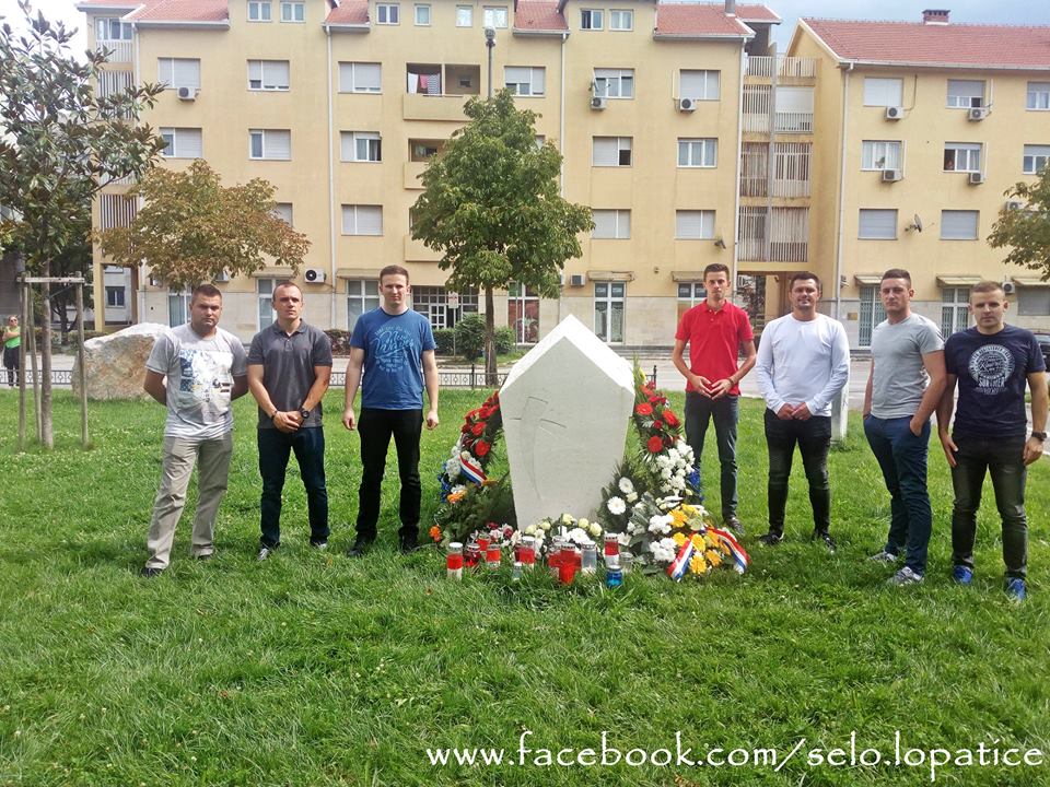 FOTO: Danas su se navršile 24 godine od pogibije osmorice pripadnika II. Lakojurišne bojne Vojne policije HVO-a Livno