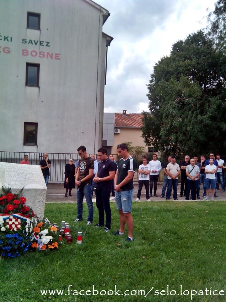 FOTO: Danas su se navršile 24 godine od pogibije osmorice pripadnika II. Lakojurišne bojne Vojne policije HVO-a Livno