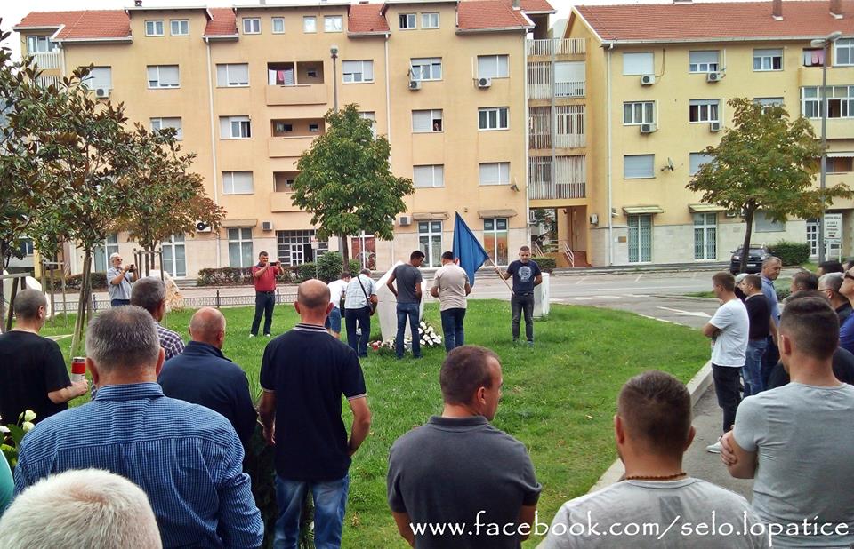 FOTO: Danas su se navršile 24 godine od pogibije osmorice pripadnika II. Lakojurišne bojne Vojne policije HVO-a Livno