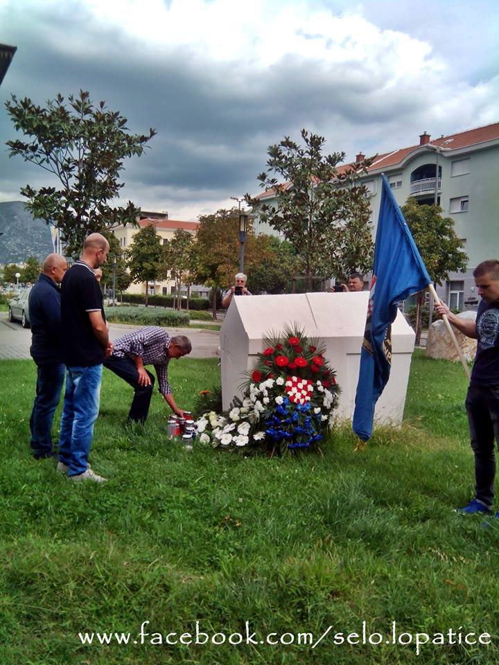 FOTO: Danas su se navršile 24 godine od pogibije osmorice pripadnika II. Lakojurišne bojne Vojne policije HVO-a Livno