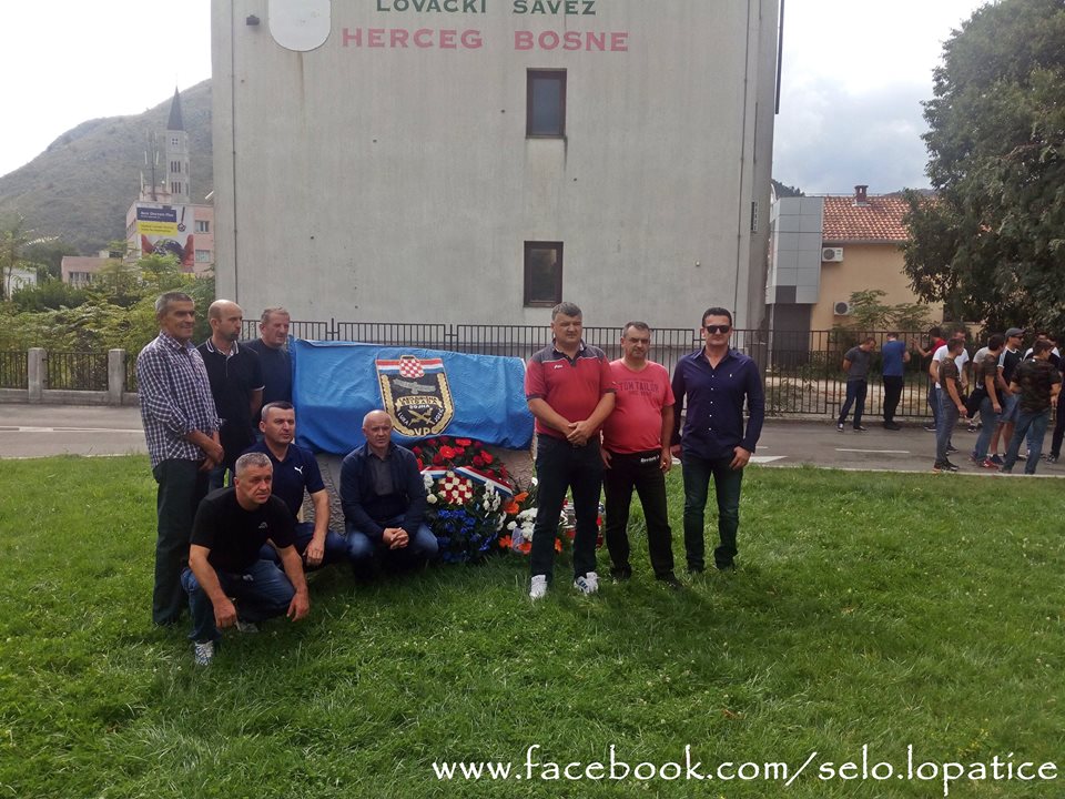 FOTO: Danas su se navršile 24 godine od pogibije osmorice pripadnika II. Lakojurišne bojne Vojne policije HVO-a Livno