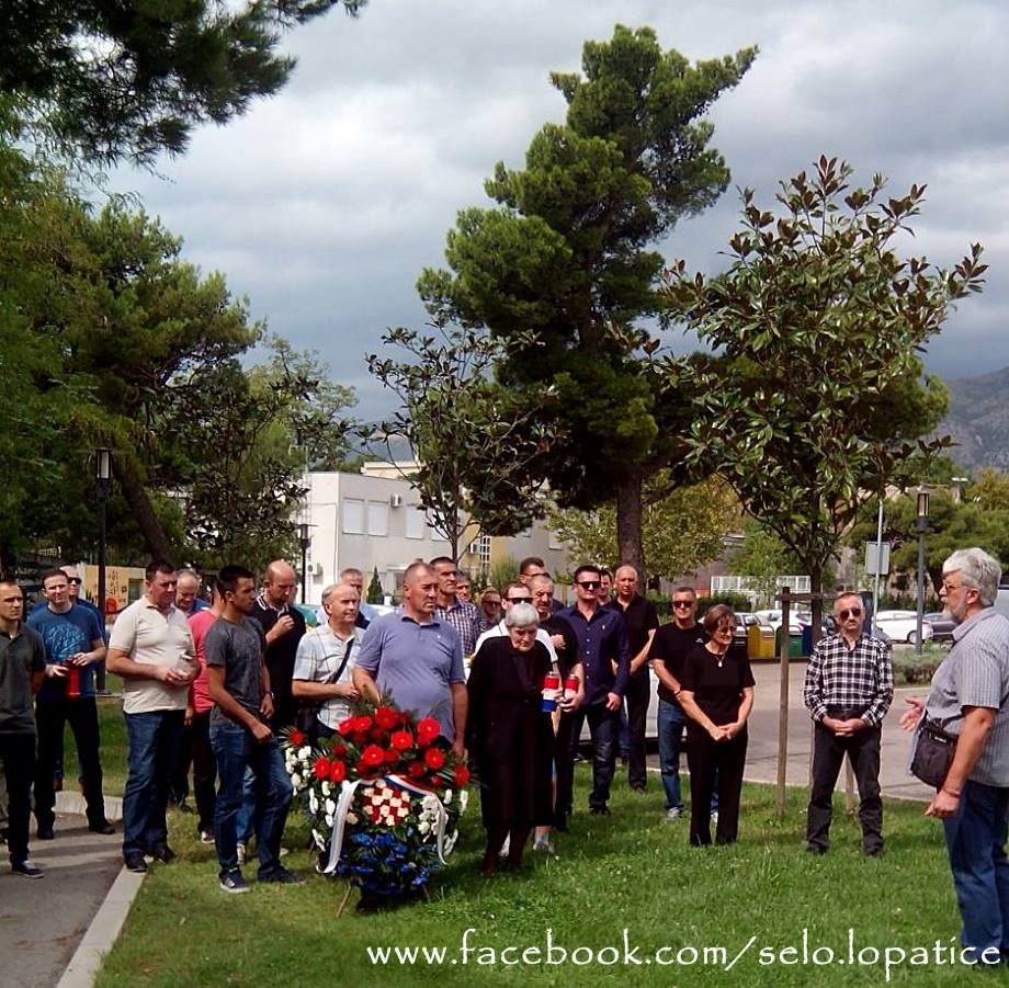 FOTO: Danas su se navršile 24 godine od pogibije osmorice pripadnika II. Lakojurišne bojne Vojne policije HVO-a Livno