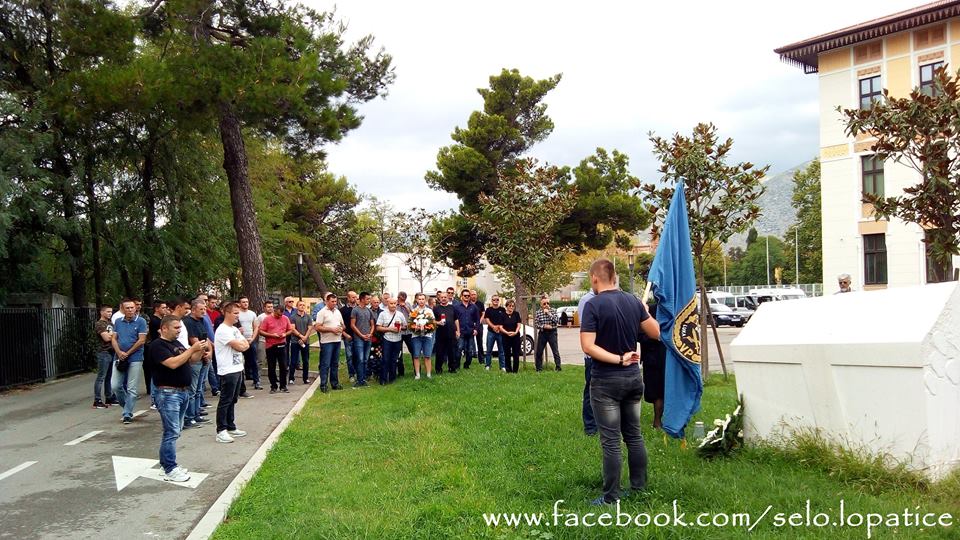 FOTO: Danas su se navršile 24 godine od pogibije osmorice pripadnika II. Lakojurišne bojne Vojne policije HVO-a Livno