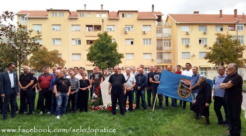 FOTO: Danas su se navršile 24 godine od pogibije osmorice pripadnika II. Lakojurišne bojne Vojne policije HVO-a Livno