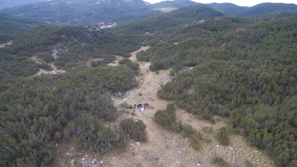 FOTO: VRAN-PLANINA IZ ZRAKA