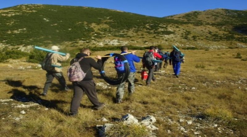 Tomislavgrad: Uređenje puta Hajdučke družine