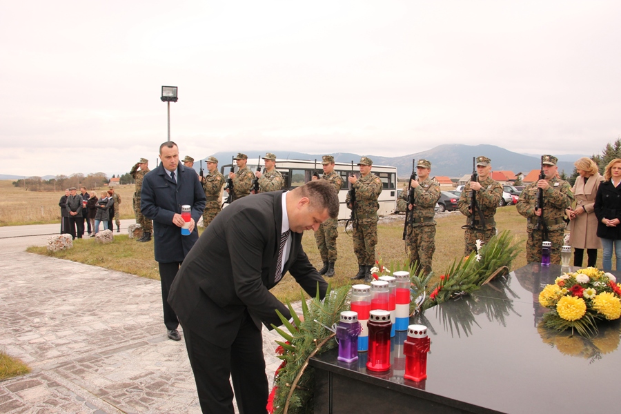 Svečano obilježena 23. obljetnica oslobođenja Kupresa