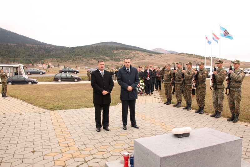 Svečano obilježena 23. obljetnica oslobođenja Kupresa