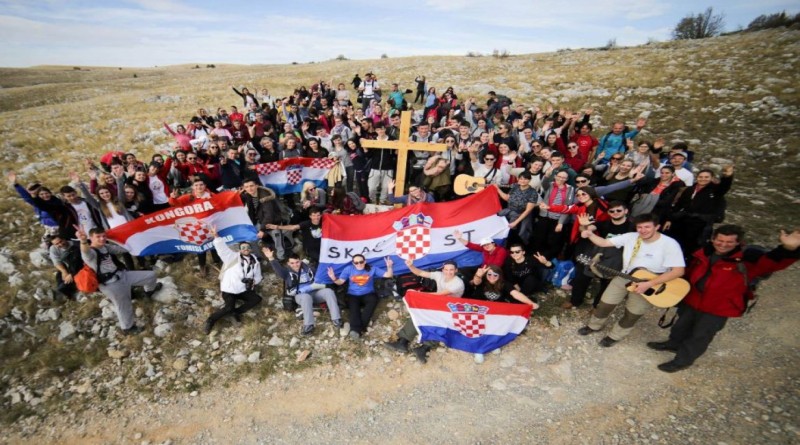 FRAMA KONGORA SUDJELOVALA NA 9. PLANINARSKOM KRIŽNOM PUTU