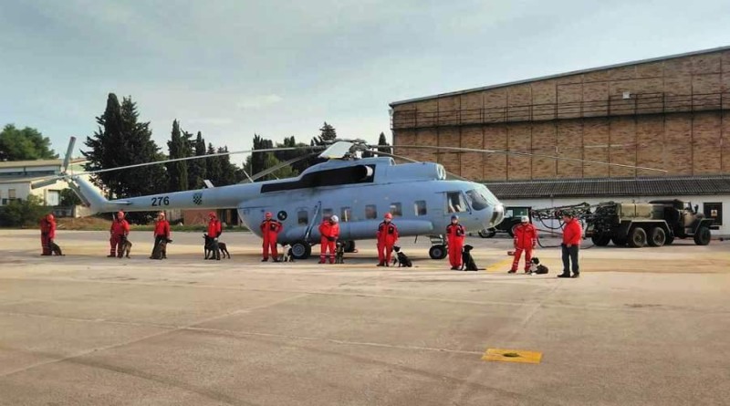 Potražni tim Gorske službe spašavanja Hercegbosanske županije na vježbi u Splitu sa Hrvatskom gorskom službom spašavanja