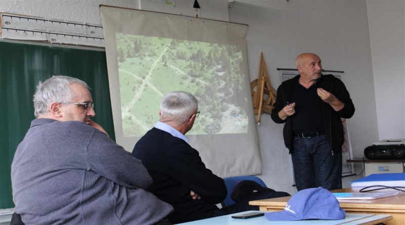 Sastanak sa zainteresiranim stranama za razminiranje minsko sumnjivog područja (MSP) Donji Malovan