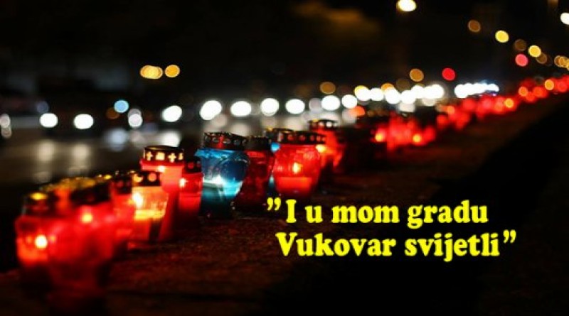 Najava: I u mom gradu Vukovar svijetli 17.studenog 2017.godine