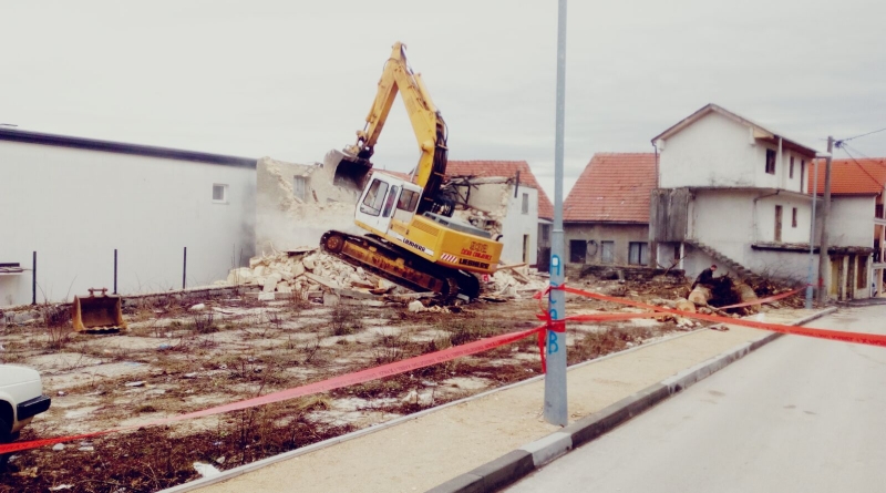 POČELI RADOVI ZA IZGRADNJU TRGA GANGE I HAJDUČKE DRUŽINE