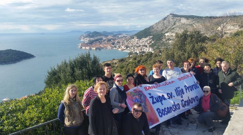 Grahovljani na Festi sv. Vlaha u Dubrovniku