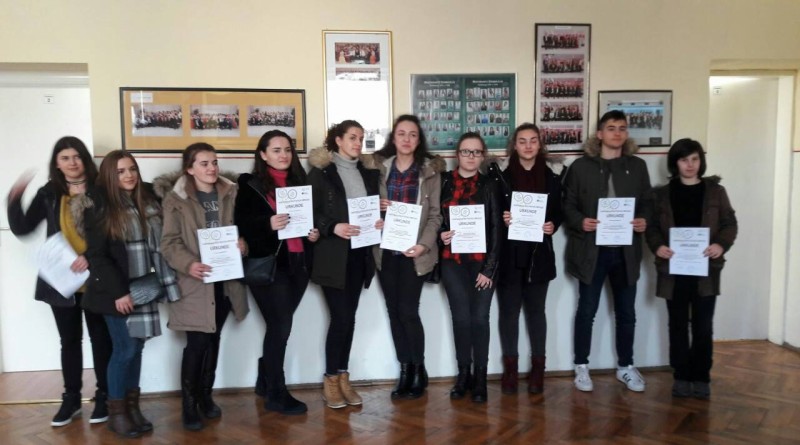 FOTO: U Gimnaziji Livno održano županijsko natjecanje iz njemačkog jezika