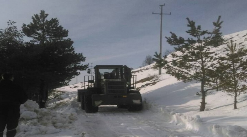 Za sav promet zatvorena je dionica R-418 Tomislavgrad - Prozor, a otvorene su dionice R-419 Rakitno - Blidinje i R-419a Lipa - Blidinje