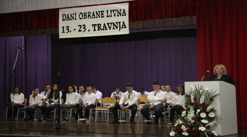 Održana središnja proslava 26. obljetnice obrane Livna