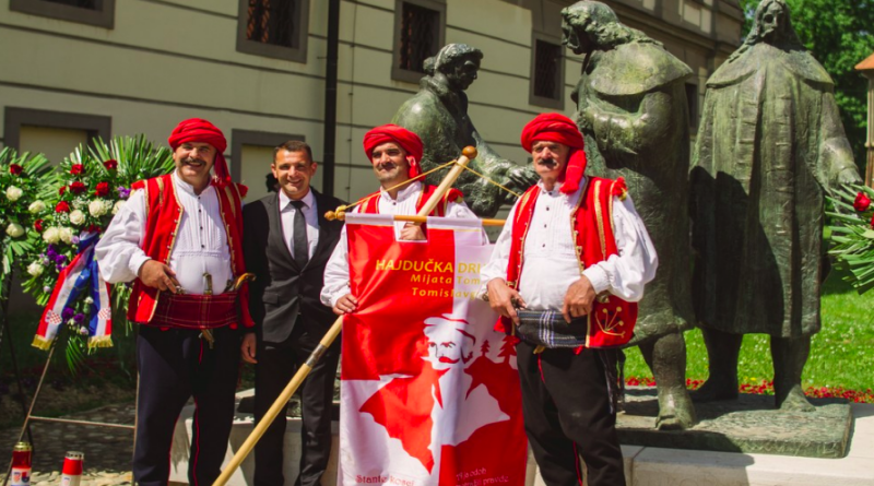 ČAKOVEC: Hajdučka družina Mijata Tomića na tradicionalnoj smotri povijesnih postrojbi