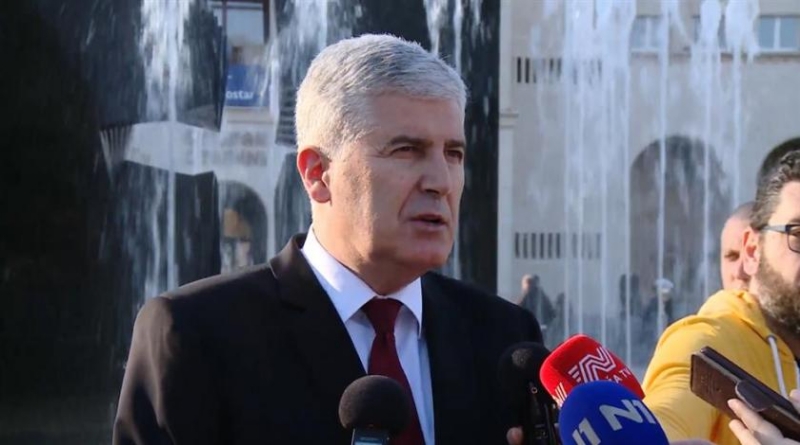 Čović: Nitko ne može iz vlasti izbaciti legitimne predstavnike hrvatskog naroda