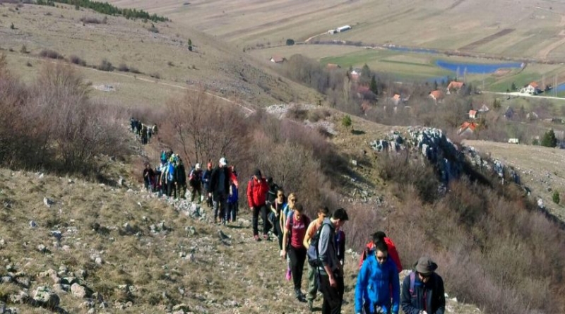 PLANINARSKA ŠKOLA: Jučer održan uspon na Orlokuk