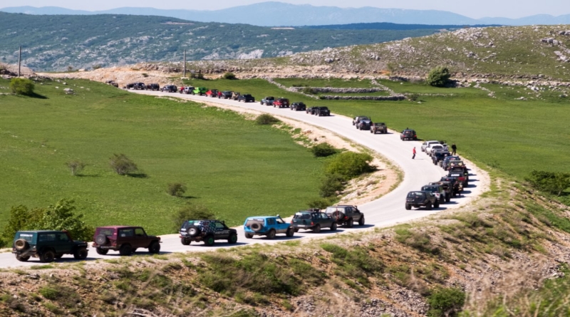 FOTO: USPJEŠNO ZAVRŠEN OFF ROAD RALLY GRAND HERCEGOVINA BLIDINJE 2018.