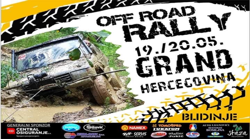 U ORGANIZACIJI OFF ROAD KLUBA “GRAND HERCEGOVINA” ODRŽATI ĆE SE NATJECANJE