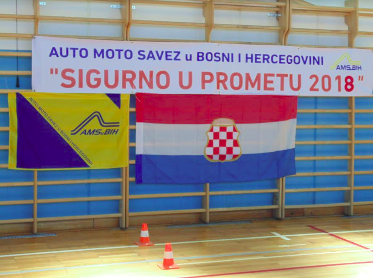 Održano međužupanijsko natjecanje „sigurno u prometu 2018“