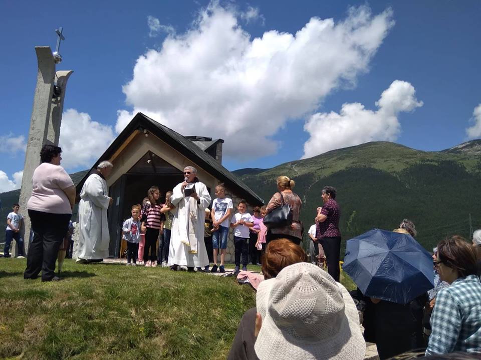 FOTO: NA BLIDINJU PROSLAVLJEN BLAGDAN SV. ANTE