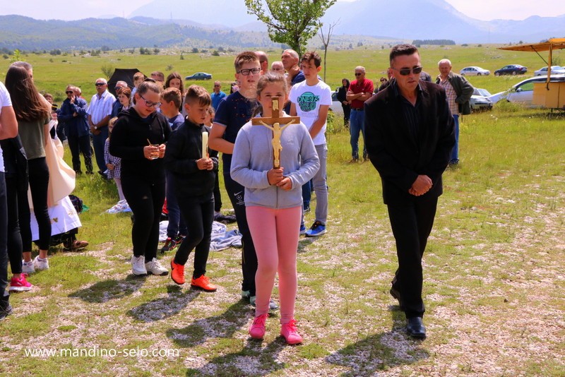 FOTO: BLAGOSLOV POLJA I PROSLAVA SV. ANTE NA SVINJAČI 2018.