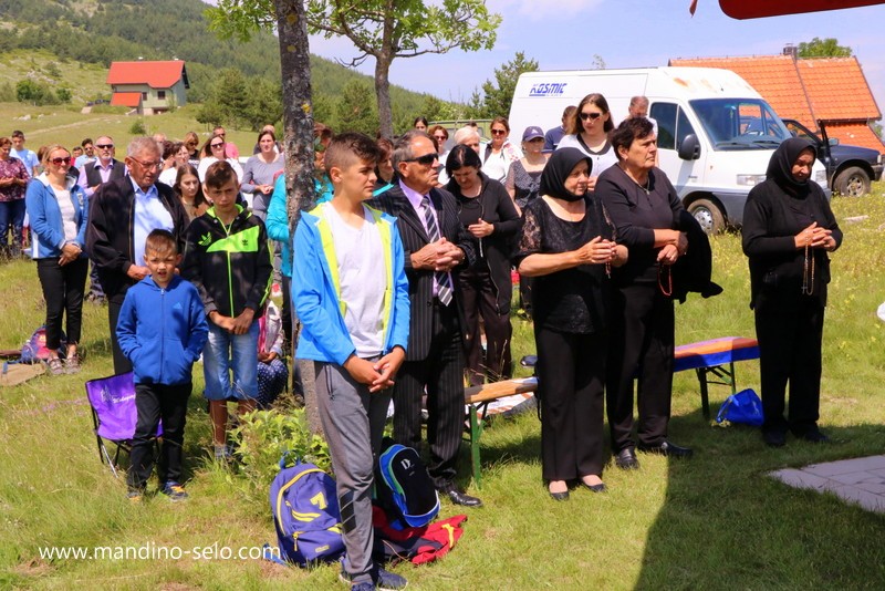 FOTO: BLAGOSLOV POLJA I PROSLAVA SV. ANTE NA SVINJAČI 2018.