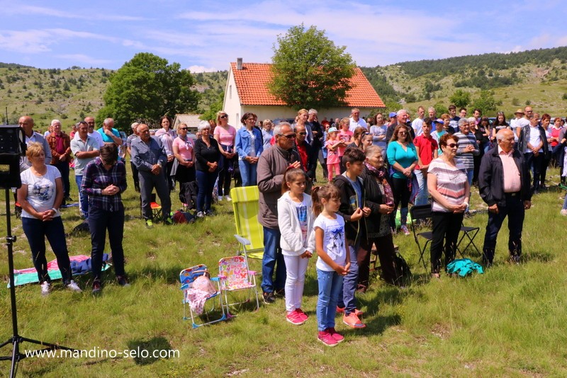 FOTO: BLAGOSLOV POLJA I PROSLAVA SV. ANTE NA SVINJAČI 2018.