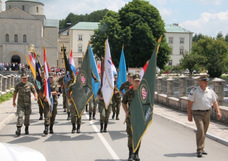 FOTO: Obilježena 26. obljetnica brigade kralja Tomislava